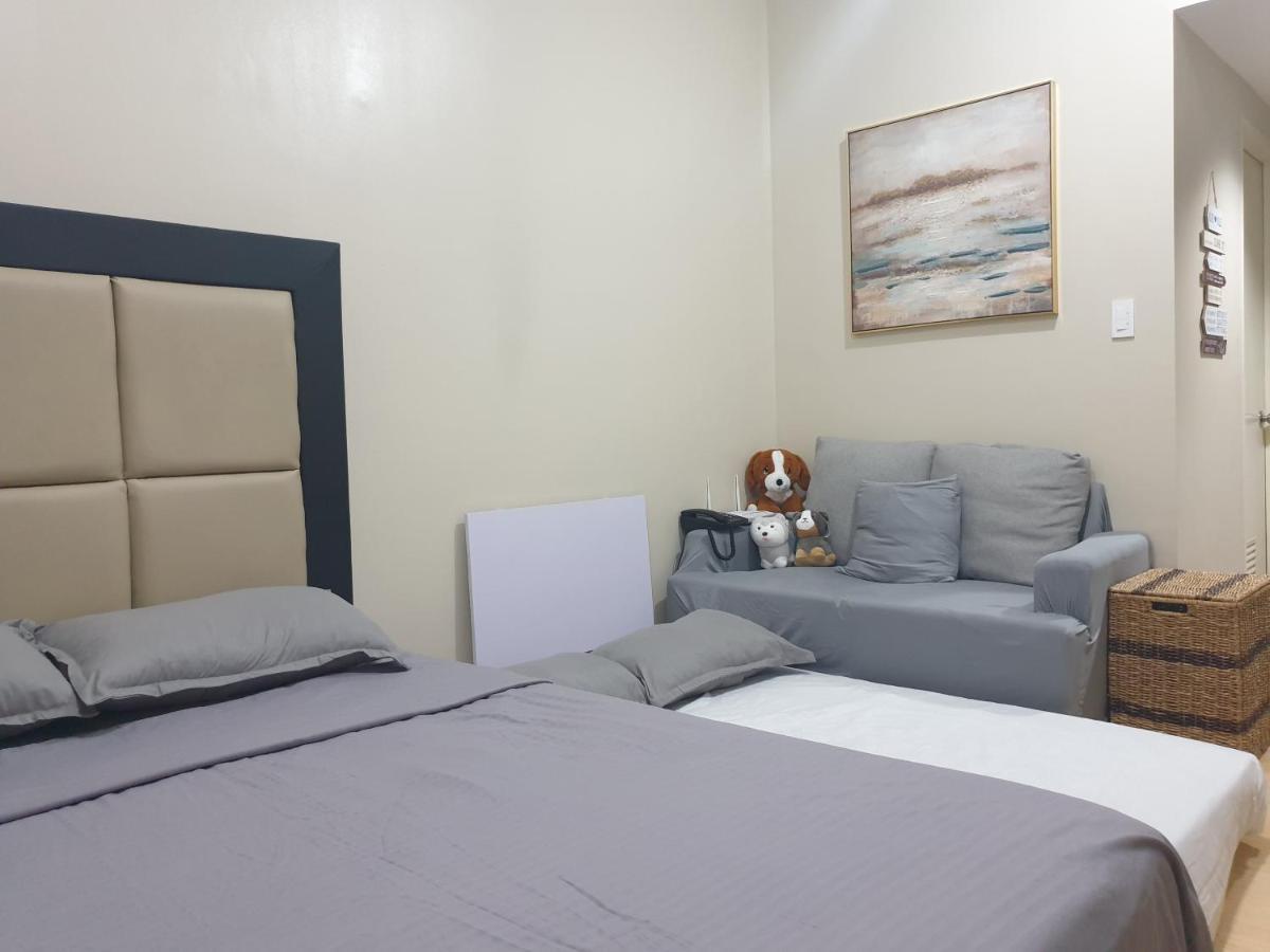 Cunduniaia Sunvida Tower Condominium Unit Across Sm Cebu Stadt Exterior foto